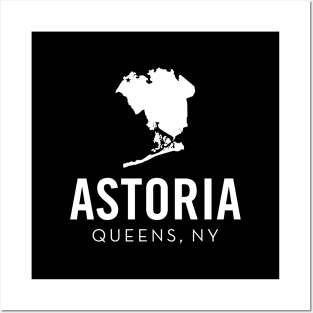 Astoria, Queens - New York Posters and Art